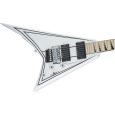 Jackson X Series Rhoads RRX24M Snow White and Black E-Gitarre Thumbnail 3