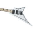 Jackson X Series Rhoads RRX24M Snow White and Black E-Gitarre Thumbnail 4