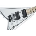 Jackson X Series Rhoads RRX24M Snow White and Black E-Gitarre Thumbnail 5