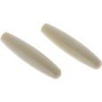 Fender Stratocaster Tremolo Arm Tips Aged White Thumbnail 1
