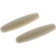 Fender Stratocaster Tremolo Arm Tips Aged White Thumbnail 2