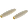 Fender Stratocaster Tremolo Arm Tips Aged White Thumbnail 3