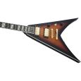Jackson Pro King V KVT 3-Tone Sunburst E-Gitarre Thumbnail 4