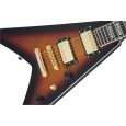 Jackson Pro King V KVT 3-Tone Sunburst E-Gitarre Thumbnail 5
