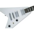 Jackson Pro King V KVT Snow White E-Gitarre Thumbnail 5