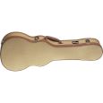 STAGG Deluxe Gold Tweed Koffer f. Bariton-Ukulele Thumbnail 1