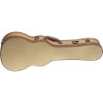 STAGG Deluxe Gold Tweed Koffer f. Tenor-Ukulele Thumbnail 1