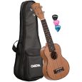 Hage Premium Mahagoni Ukulele Set Sopran-Ukulele Thumbnail 1