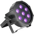 Cameo FLAT PAR CAN 7 x 3 W UV IR Thumbnail 1