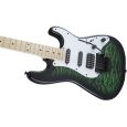 Jackson X Series Adrian Smith San Dimas SDXQ Trans Green E-Gitarre Thumbnail 4