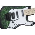 Jackson X Series Adrian Smith San Dimas SDXQ Trans Green E-Gitarre Thumbnail 5