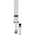Dimarzio DD 2200 W ClipLock Strap Nylon White Thumbnail 1