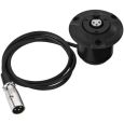 Monacor XLR-703JSM Schockabsorbierende Halterung mit XLR-Buchse Thumbnail 1