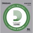 Daddario NW059 XL Nickel Round Wound 59 Thumbnail 1