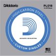 Daddario Einzelsaite 018 Plain Steel Thumbnail 1