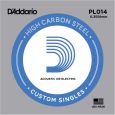 Daddario Einzelsaite 014 Plain Steel Thumbnail 1