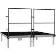 Global Truss Handlauf 1m für GT Stage Deck Thumbnail 2