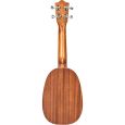 Lanikai MA-P Mahogany Pineapple Sopran-Ukulele inkl. Gigbag Thumbnail 2