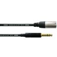 Cordial XLR male / Klinke 6,3mm stereo 0,6m CFM 0,6 MV Thumbnail 1