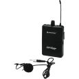 OMNITRONIC UHF-100BP Taschensender 823.5MHz (pink) Thumbnail 1