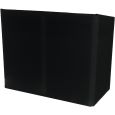 OMNITRONIC Wechselcover für Mobile DJ Stand schwarz Thumbnail 1