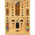 dj-skins - Native Instruments Z2 WOODY Skin Thumbnail 2