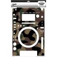 dj-skins - Pioneer DJ CDJ 2000 NXS PEACEMAKER Skin Thumbnail 1
