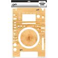 dj-skins - Pioneer DJ CDJ 2000 NXS WOODY Skin Thumbnail 1