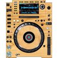 dj-skins - Pioneer DJ CDJ 2000 NXS WOODY Skin Thumbnail 2