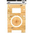 dj-skins - Pioneer DJ CDJ 2000 NXS 2 WOODY Skin Thumbnail 1