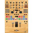 dj-skins - Pioneer DJ DJM S9 WOODY Skin Thumbnail 2
