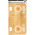 dj-skins - Denon DJ MCX 8000 WOODY Skin Thumbnail 1