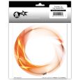 dj-skins - Pioneer DJ CDJ JOGWHEEL ORANGE SWIRL Skins Thumbnail 1