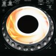 dj-skins - Pioneer DJ CDJ JOGWHEEL ORANGE SWIRL Skins Thumbnail 2
