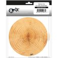 dj-skins - Denon DJ SC 5000 JOGWHEEL WOODY Skins Thumbnail 1