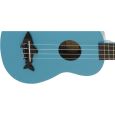 Kala Makala Shark Blue Sopran-Ukulele inkl. Gigbag Thumbnail 4