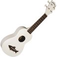 Kala Makala Shark White Sopran-Ukulele inkl. Gigbag Thumbnail 1