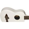 Kala Makala Shark White Sopran-Ukulele inkl. Gigbag Thumbnail 3
