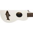 Kala Makala Shark White Sopran-Ukulele inkl. Gigbag Thumbnail 4