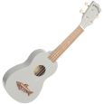 Kala Makala Shark Gray Sopran-Ukulele inkl. Gigbag Thumbnail 1