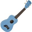 Kala Makala Dolphin Light Blue Sopran-Ukulele inkl. Gigbag Thumbnail 1