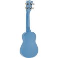 Kala Makala Dolphin Light Blue Sopran-Ukulele inkl. Gigbag Thumbnail 2