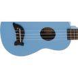 Kala Makala Dolphin Light Blue Sopran-Ukulele inkl. Gigbag Thumbnail 4
