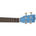 Kala Makala Dolphin Light Blue Sopran-Ukulele inkl. Gigbag Thumbnail 5