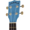 Kala Makala Dolphin Light Blue Sopran-Ukulele inkl. Gigbag Thumbnail 6