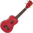 Kala Makala Dolphin Red Sopran-Ukulele inkl. Gigbag Thumbnail 1