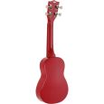 Kala Makala Dolphin Red Sopran-Ukulele inkl. Gigbag Thumbnail 2