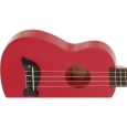 Kala Makala Dolphin Red Sopran-Ukulele inkl. Gigbag Thumbnail 3