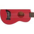 Kala Makala Dolphin Red Sopran-Ukulele inkl. Gigbag Thumbnail 4