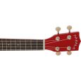 Kala Makala Dolphin Red Sopran-Ukulele inkl. Gigbag Thumbnail 5